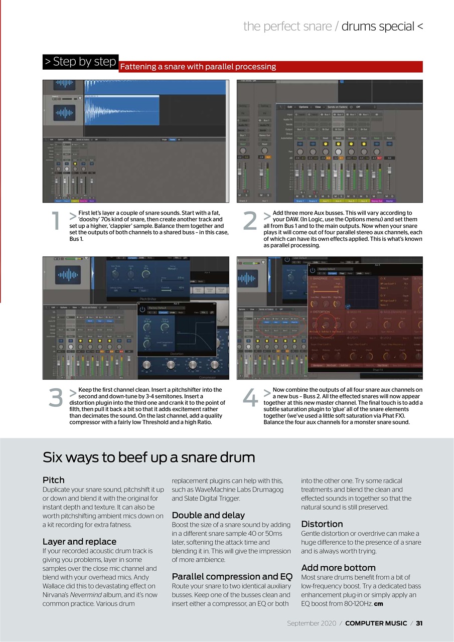 Computer Music Preview Pages