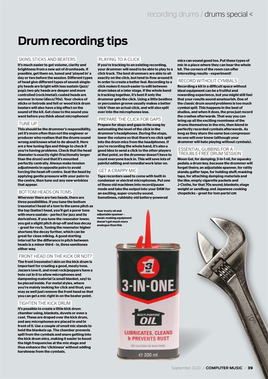 Computer Music Preview Pages