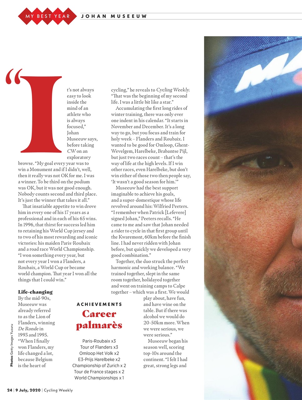 Cycling Weekly Preview Pages
