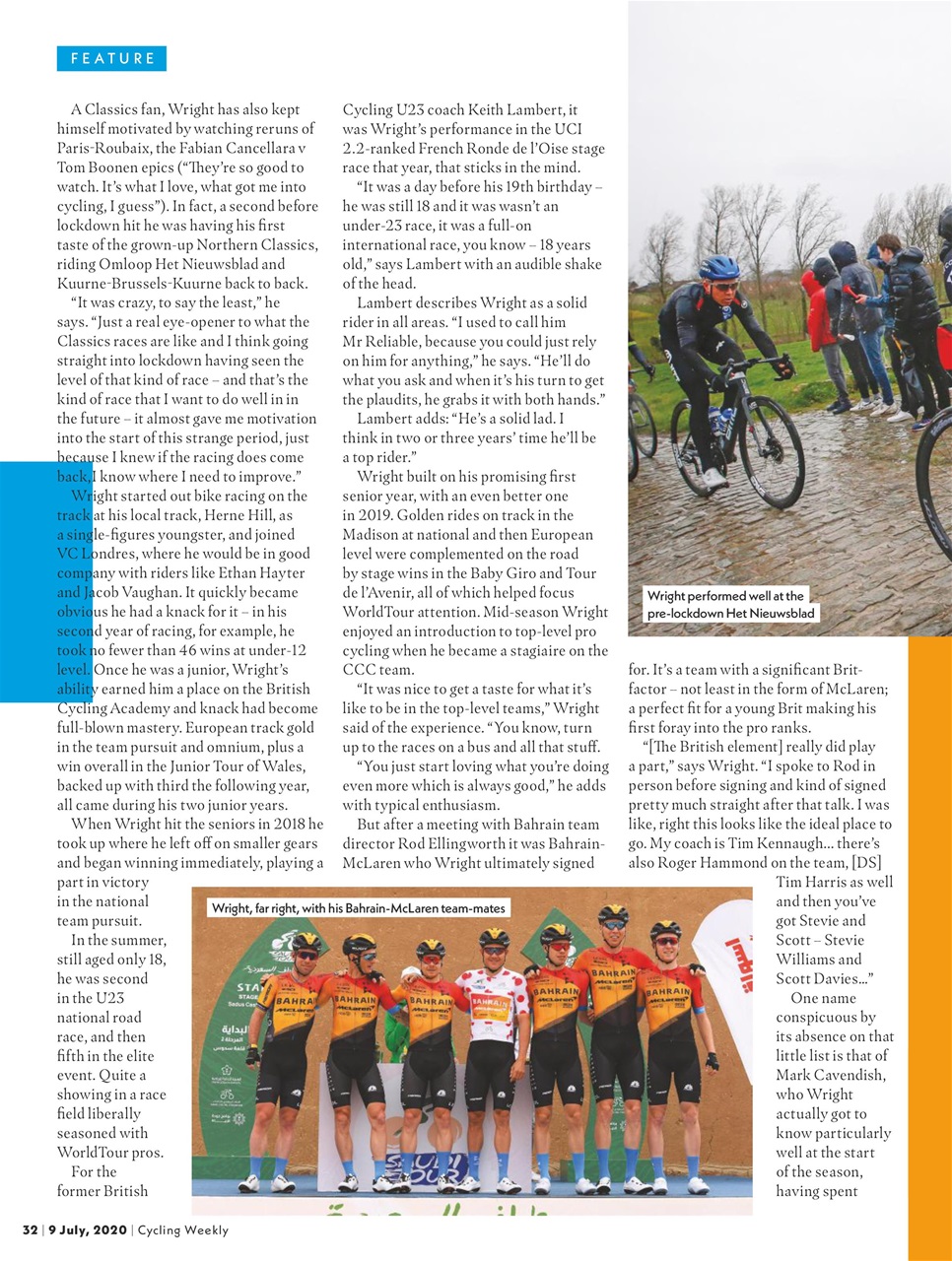 Cycling Weekly Preview Pages