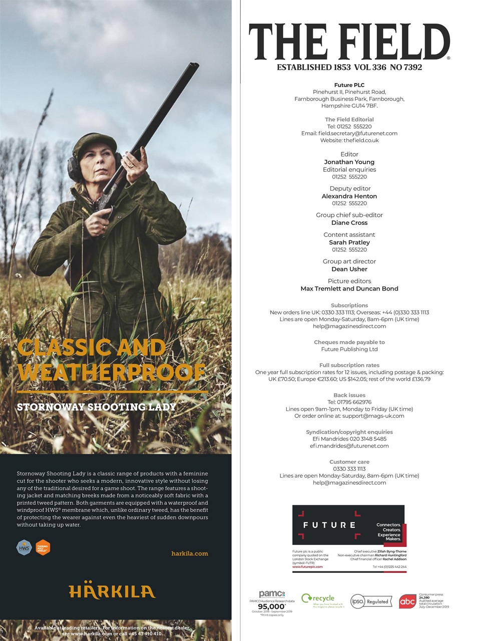 The Field Preview Pages