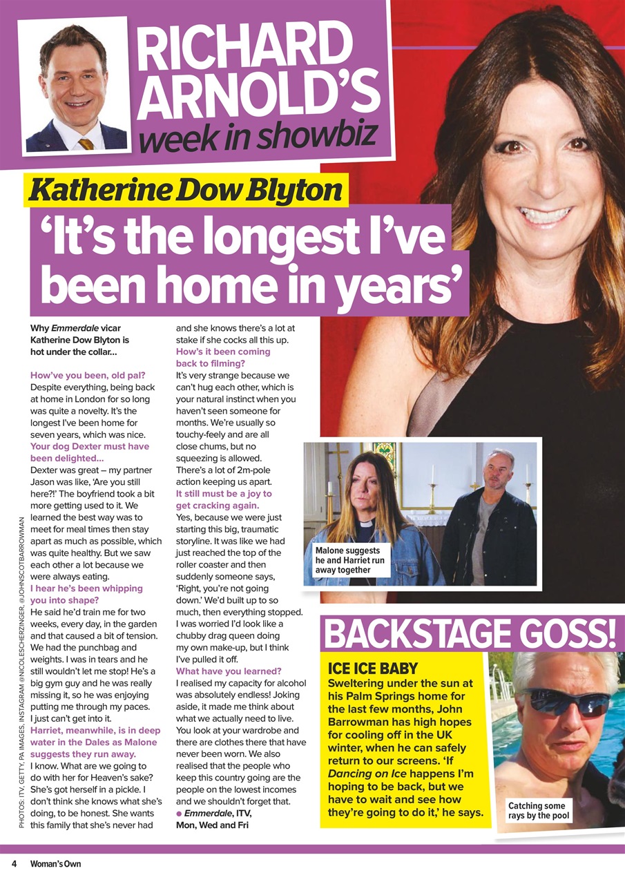 Woman's Own Preview Pages