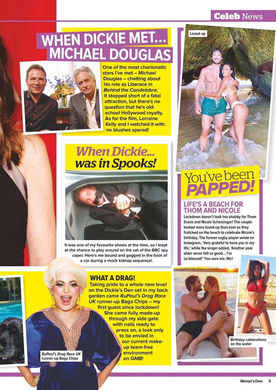 Woman's Own Preview Pages