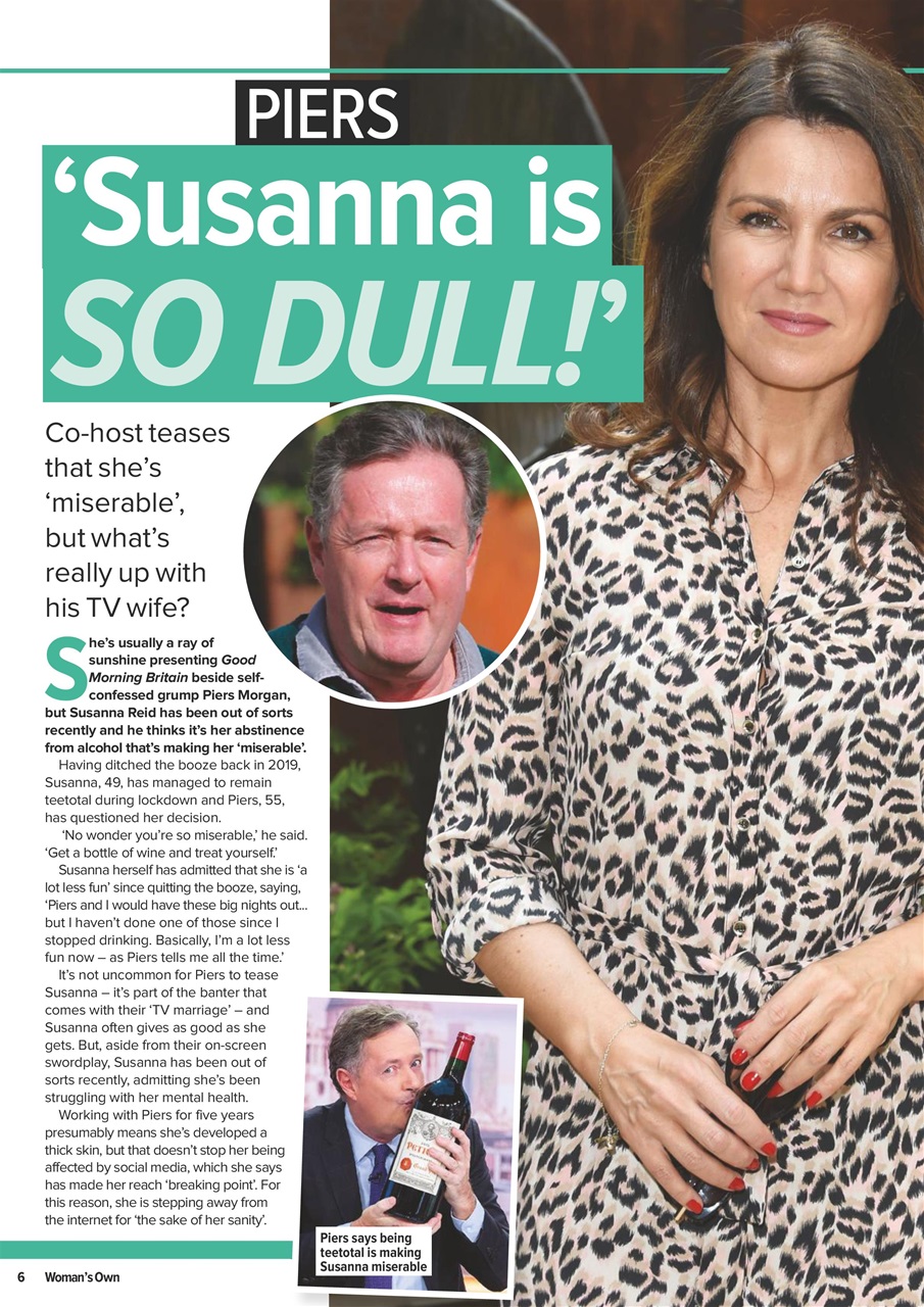 Woman's Own Preview Pages