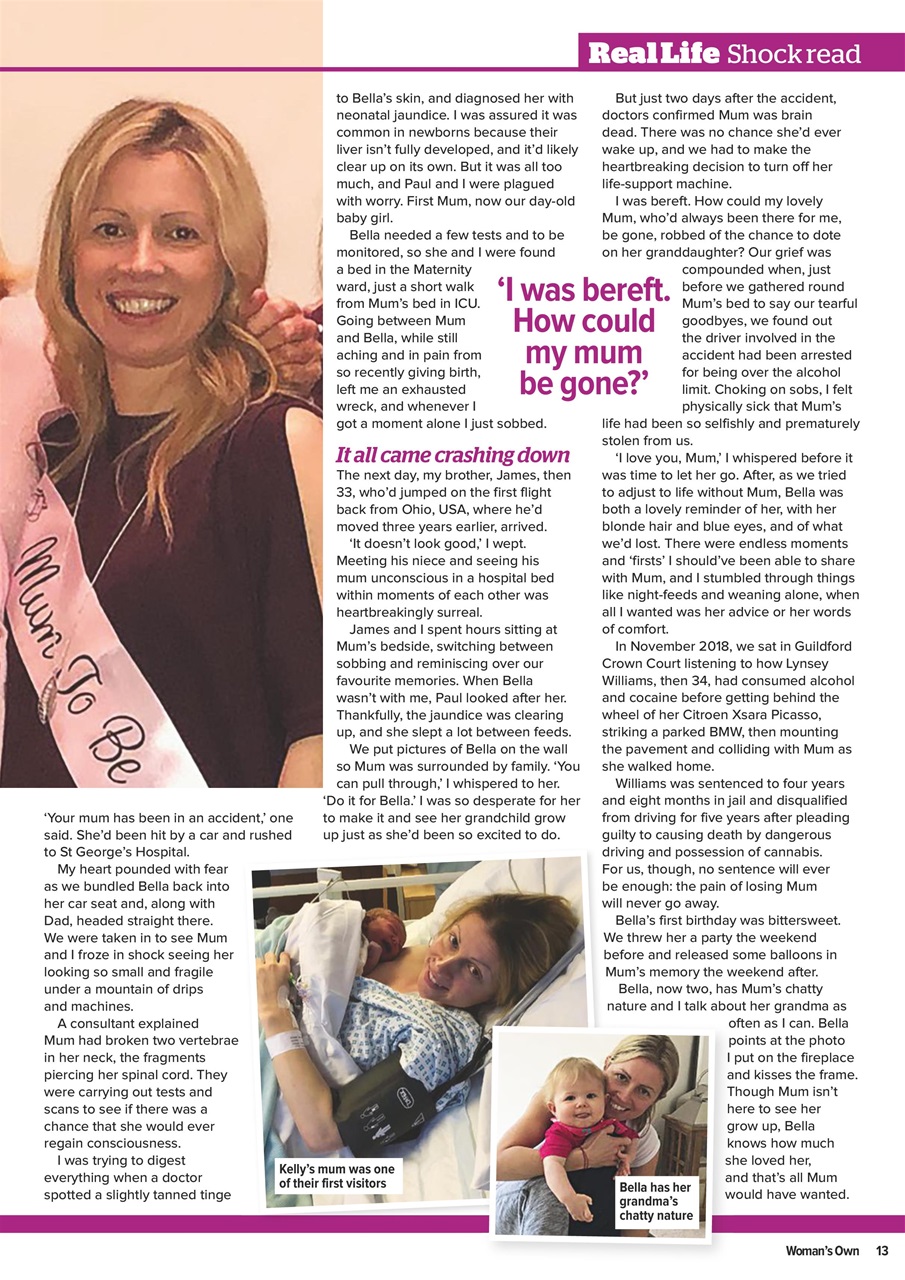 Woman's Own Preview Pages