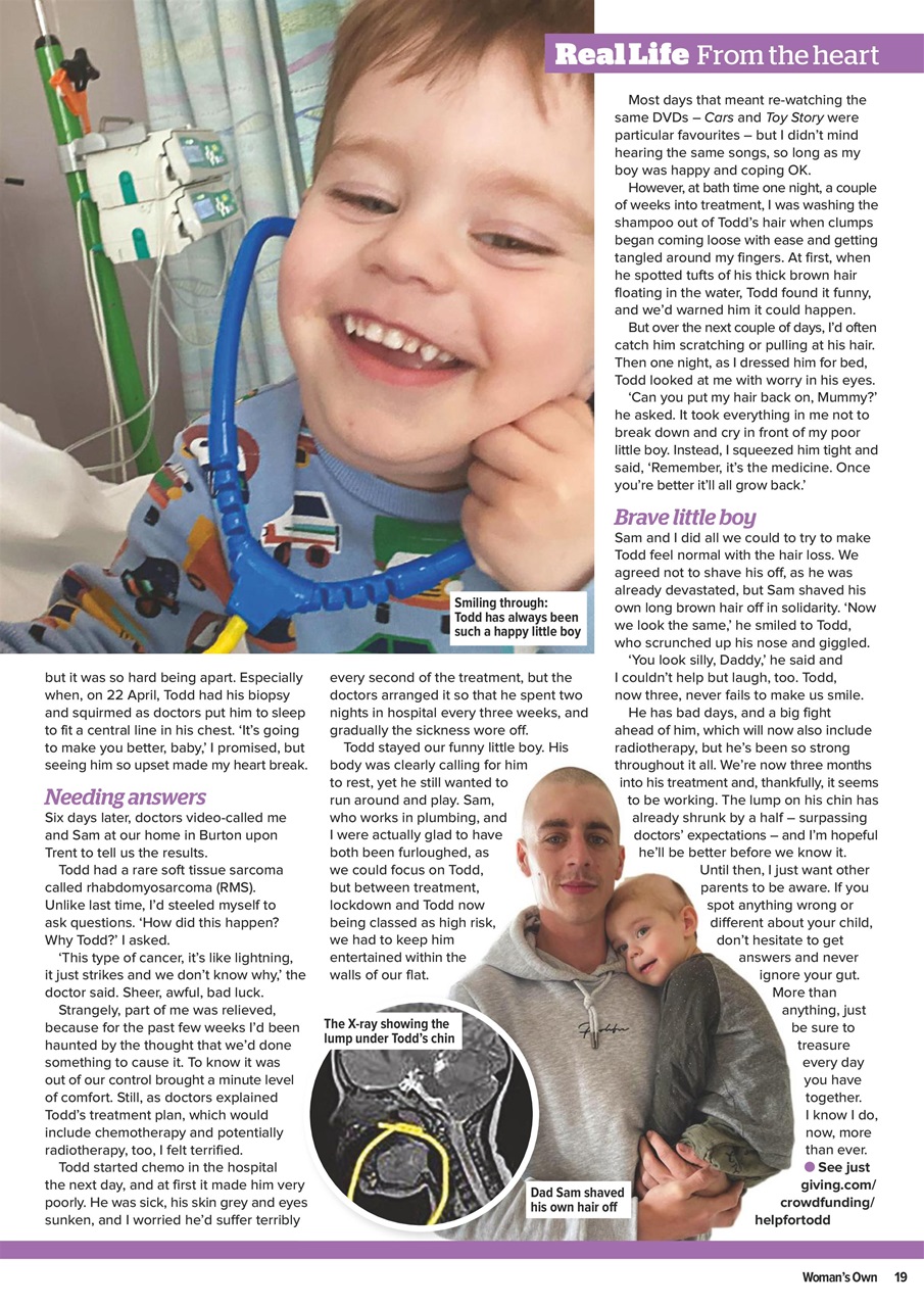 Woman's Own Preview Pages