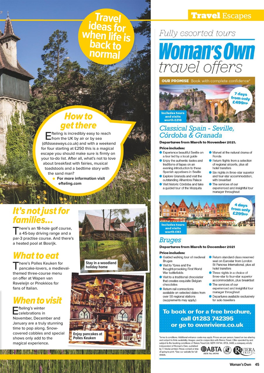 Woman's Own Preview Pages