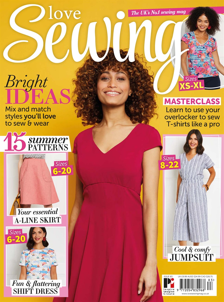 Love Sewing Preview Pages
