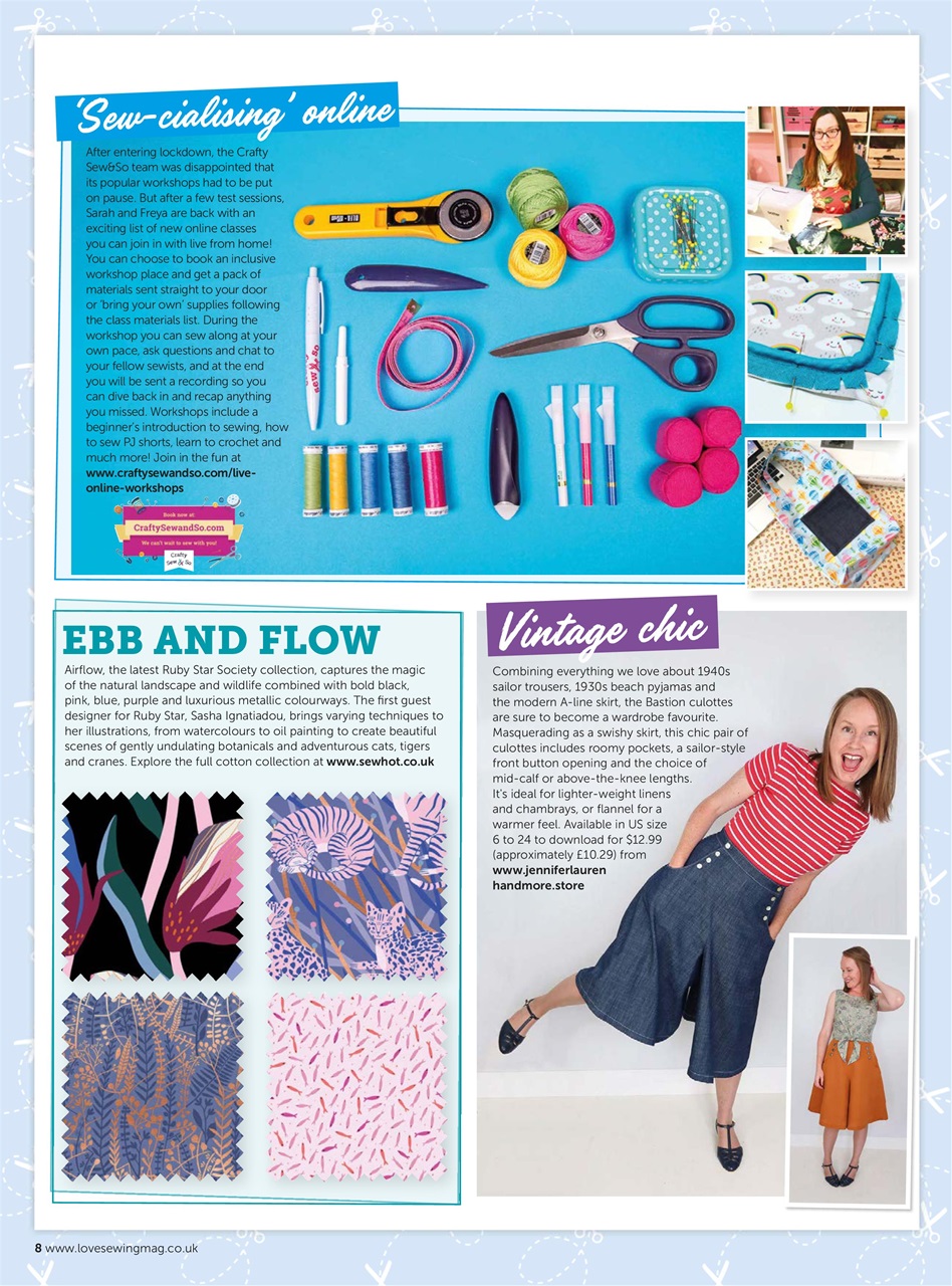 Love Sewing Preview Pages