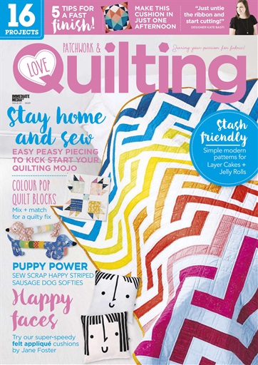 Love Patchwork & Quilting issue 
