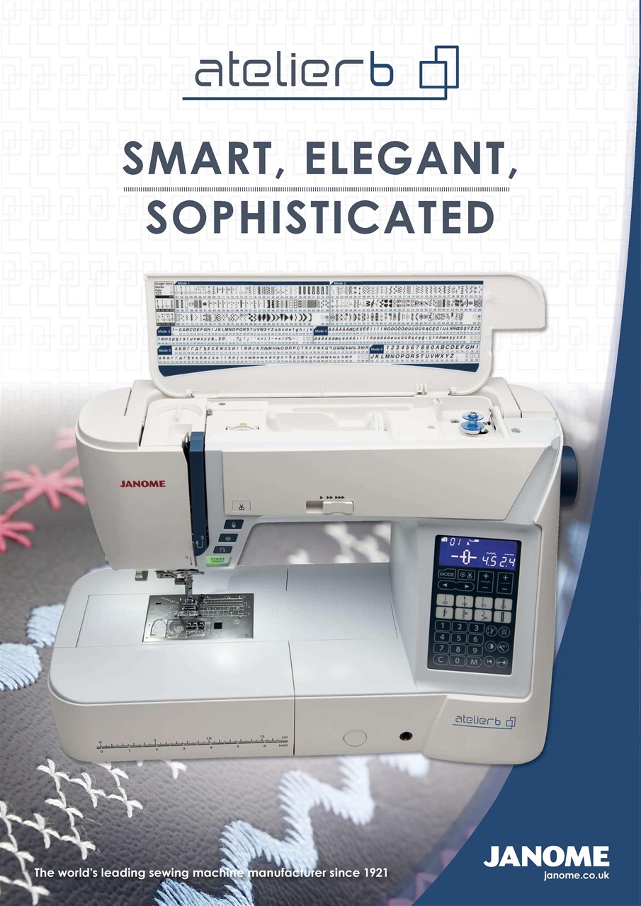 Love Patchwork & Quilting Preview Pages