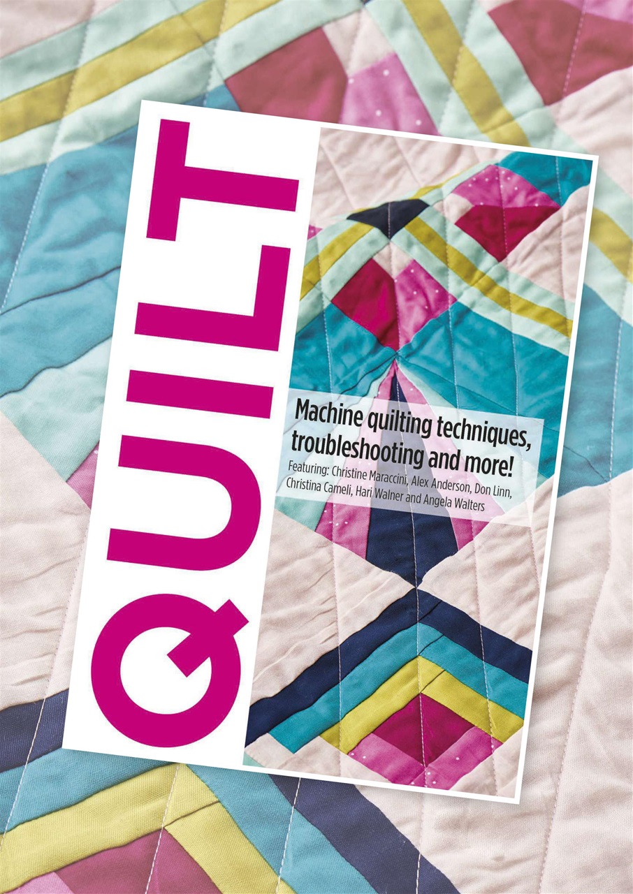 Love Patchwork & Quilting Preview Pages