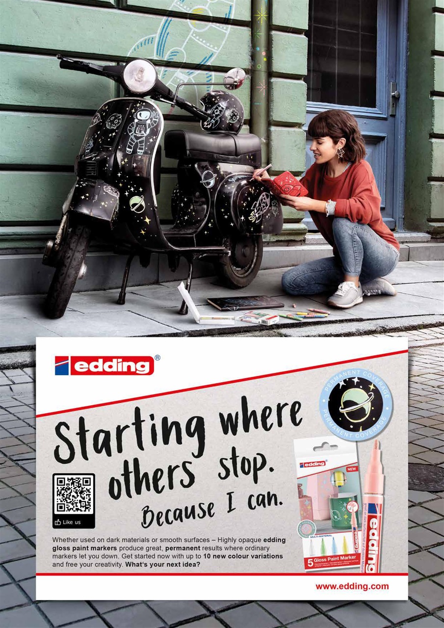 Simply Lettering Preview Pages