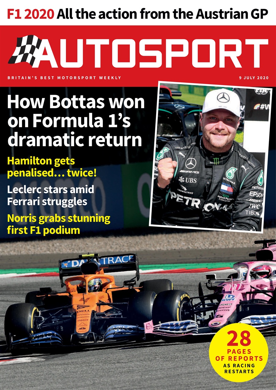 Autosport Preview Pages