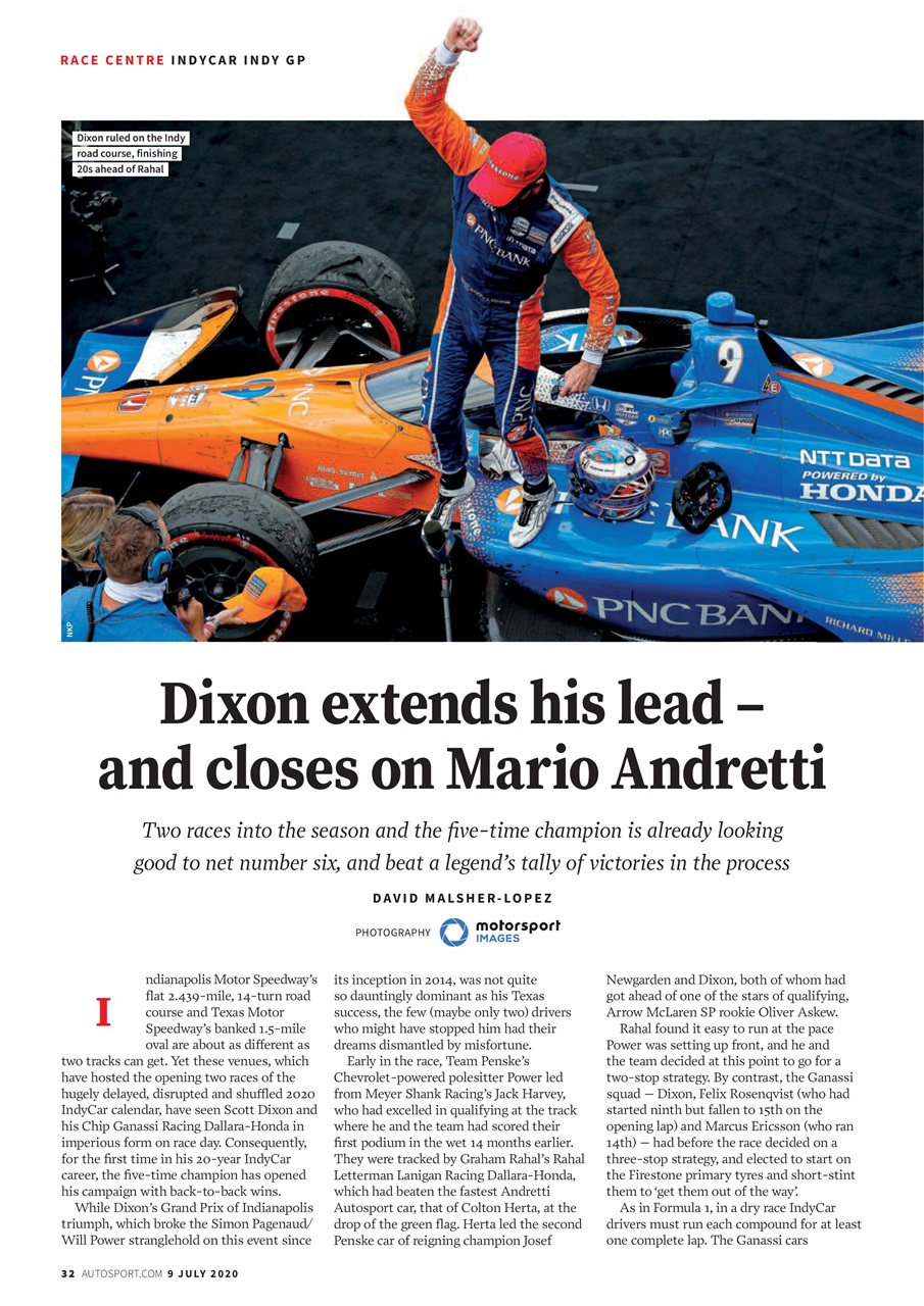 Autosport Preview Pages