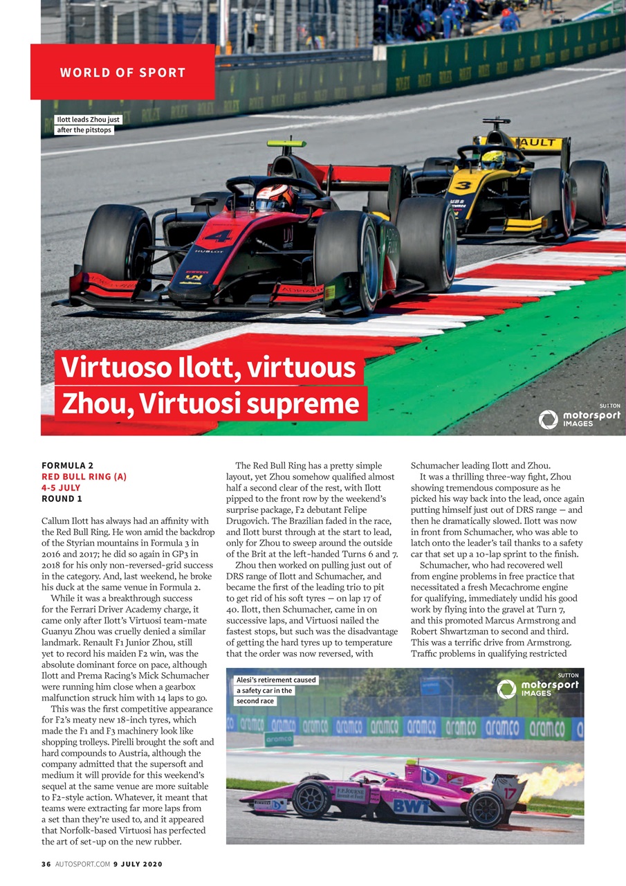 Autosport Preview Pages