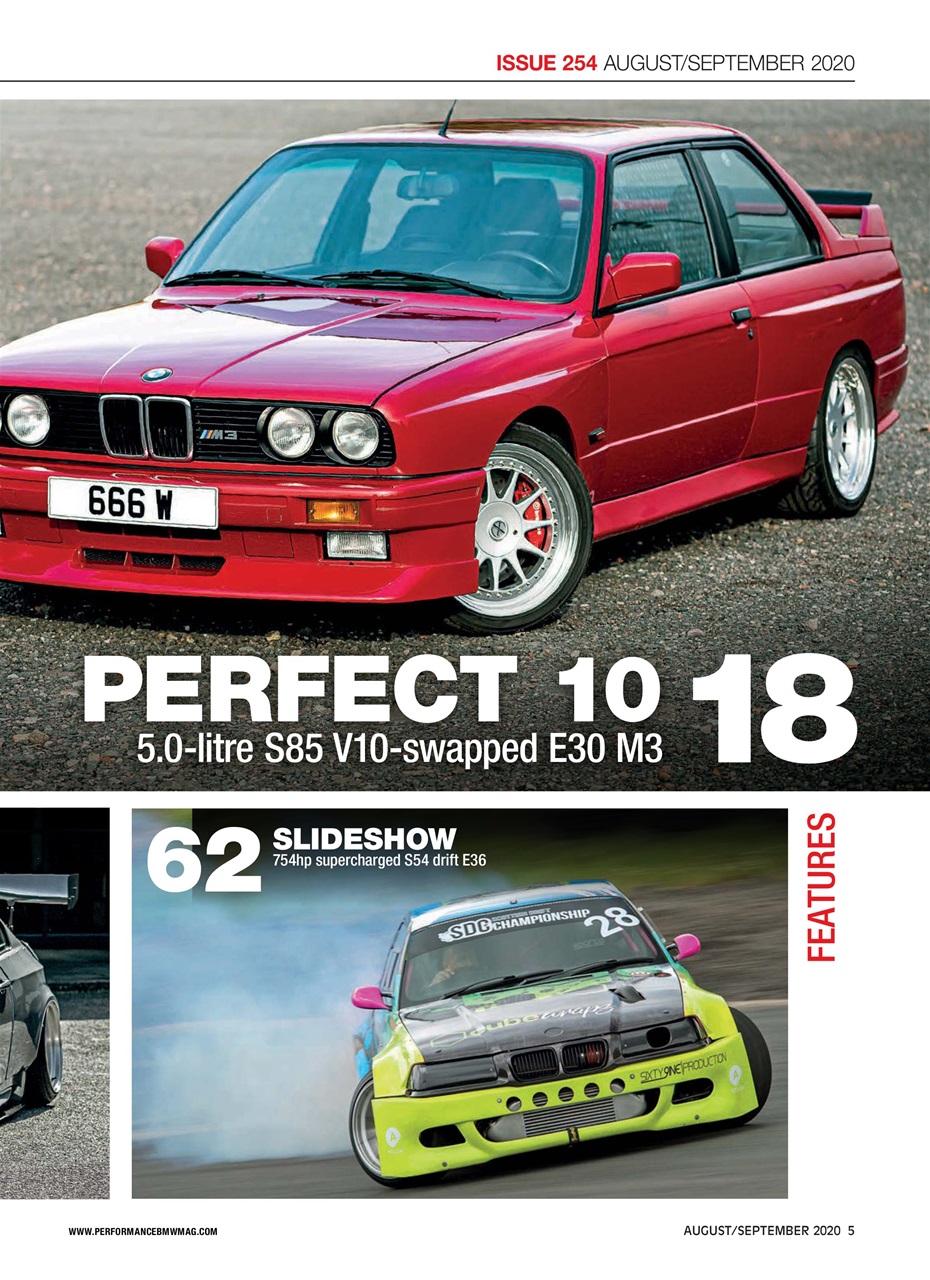 Performance BMW Preview Pages