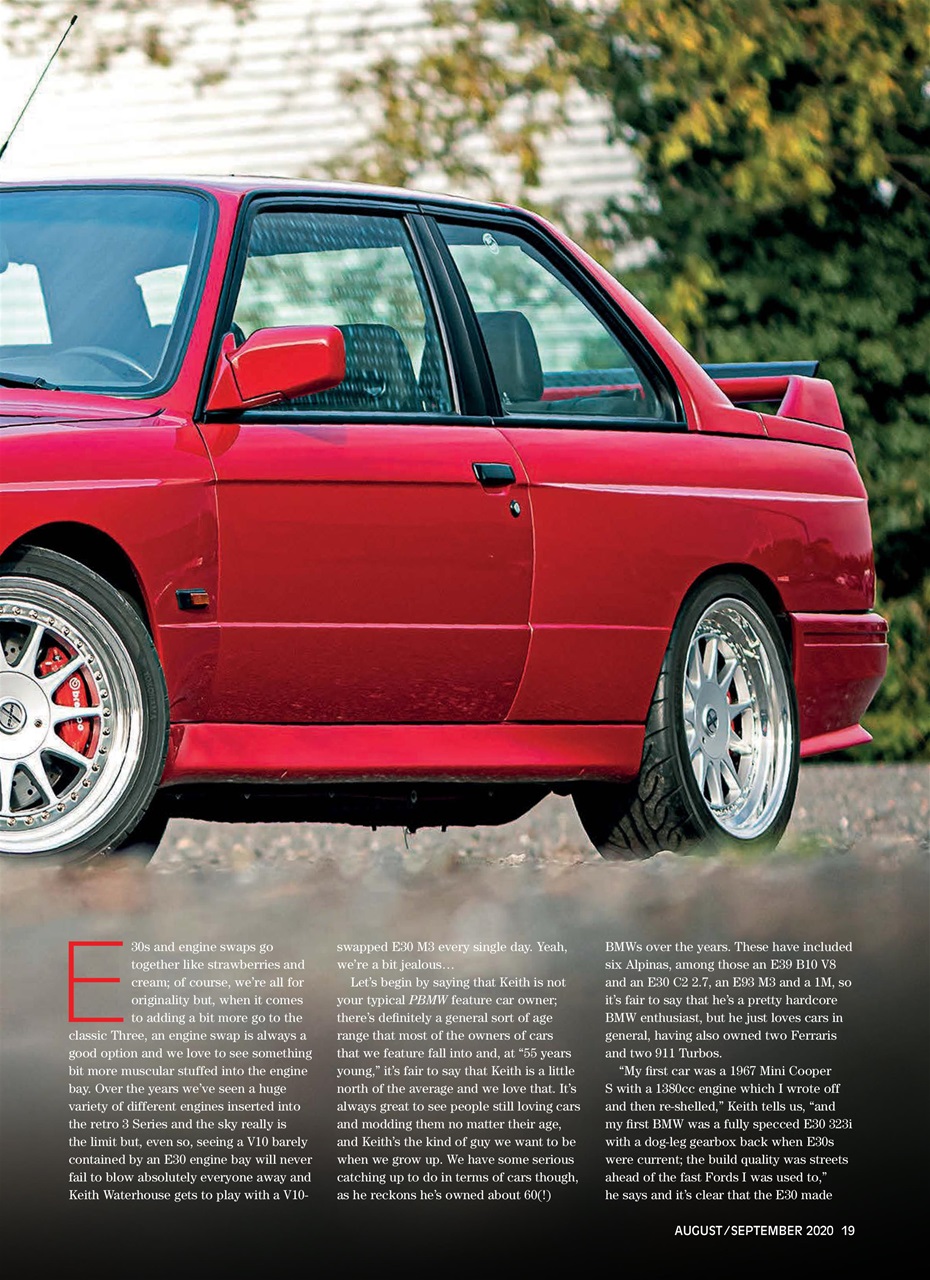 Performance BMW Preview Pages