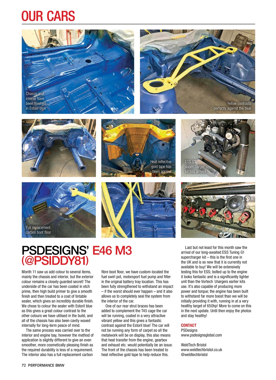 Performance BMW Preview Pages