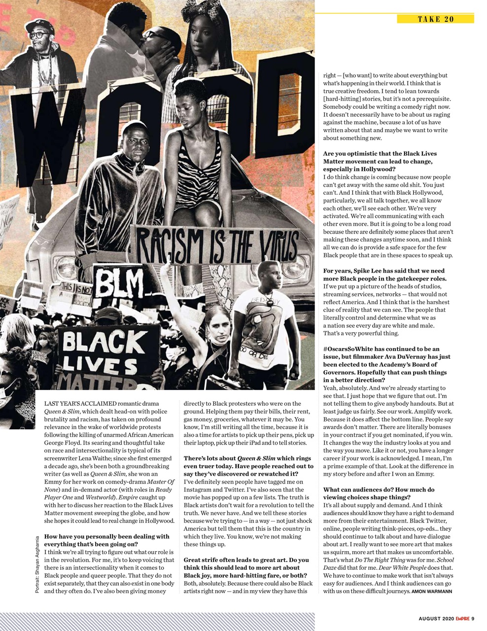 Empire Preview Pages