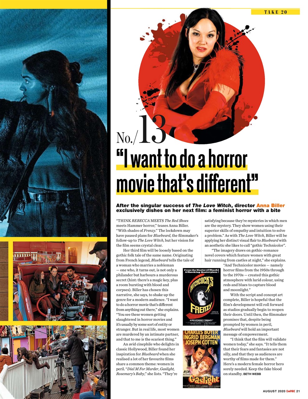 Empire Preview Pages