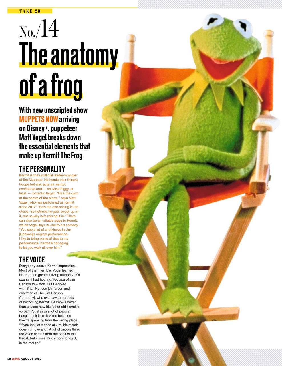 Empire Preview Pages