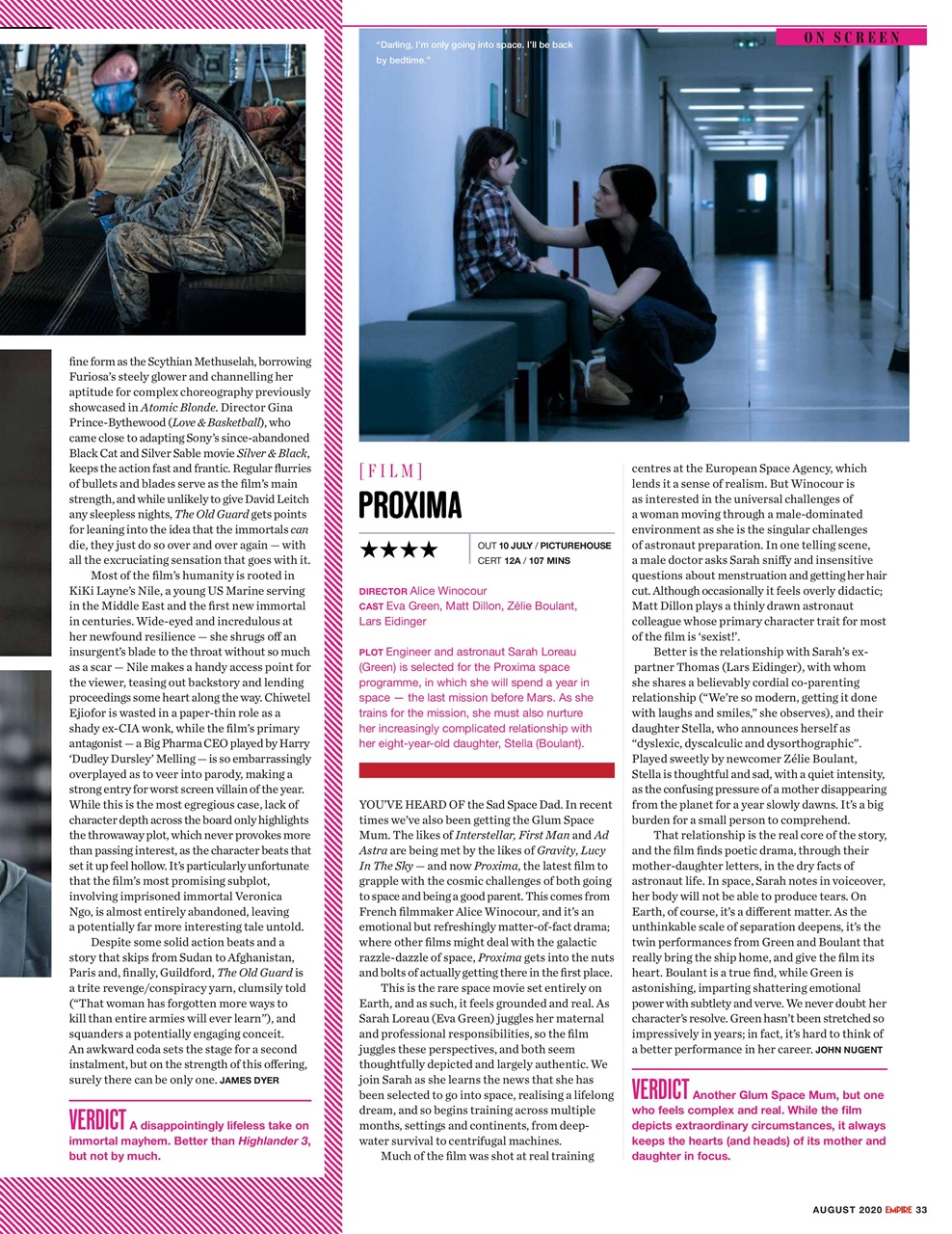 Empire Preview Pages