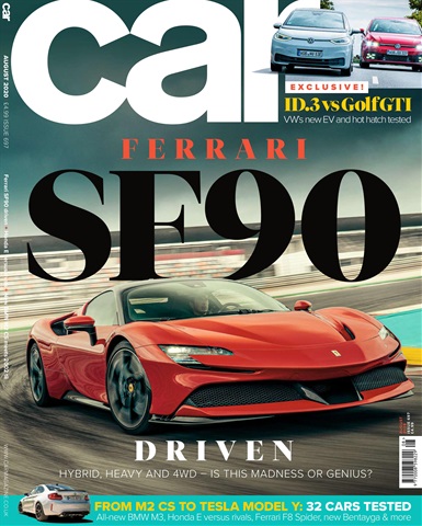Car issue August 2020