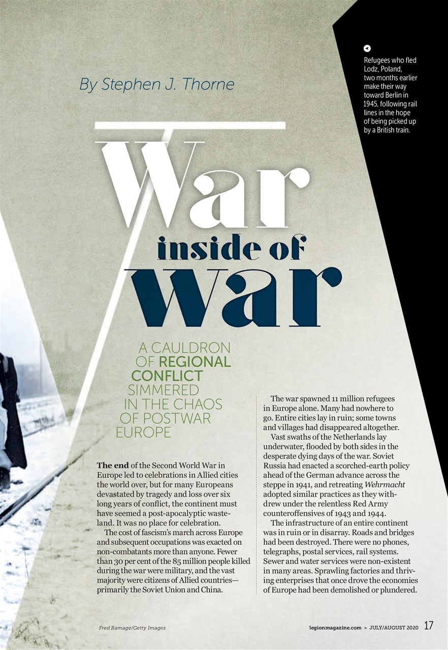 Legion Preview Pages