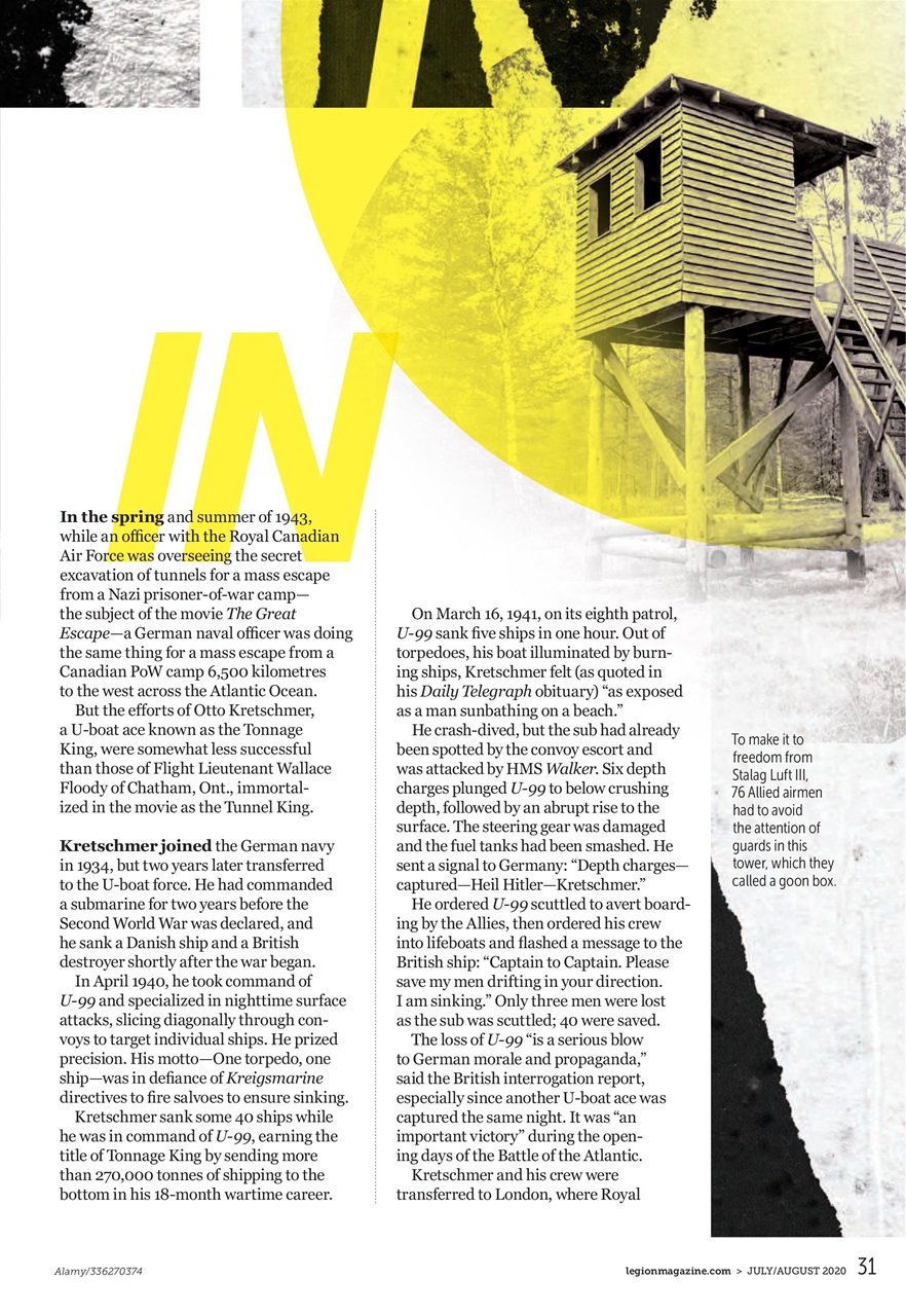 Legion Preview Pages