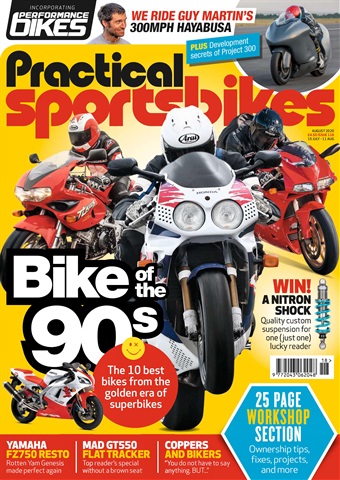 Practical Sportsbikes issue August 2020
