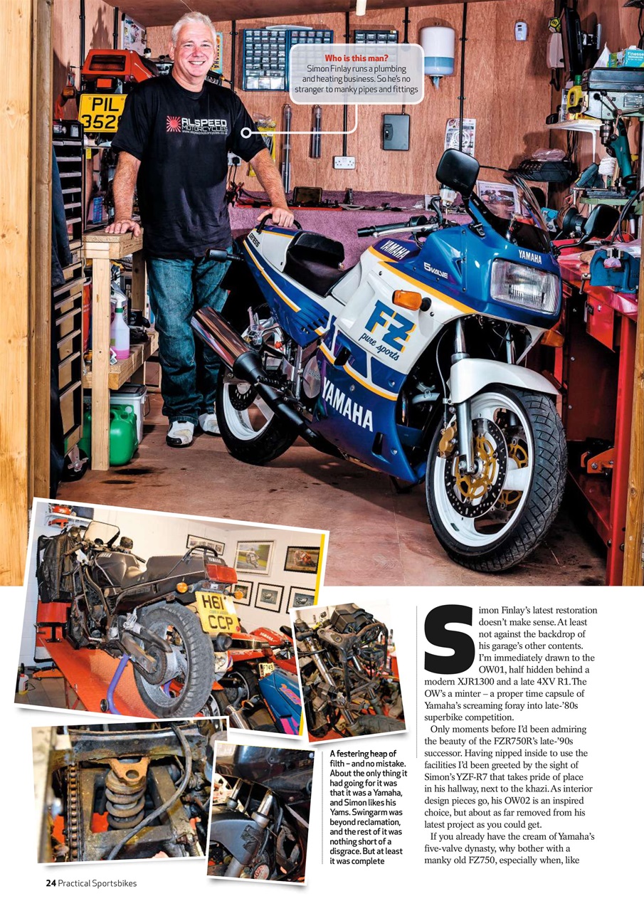 Practical Sportsbikes Preview Pages