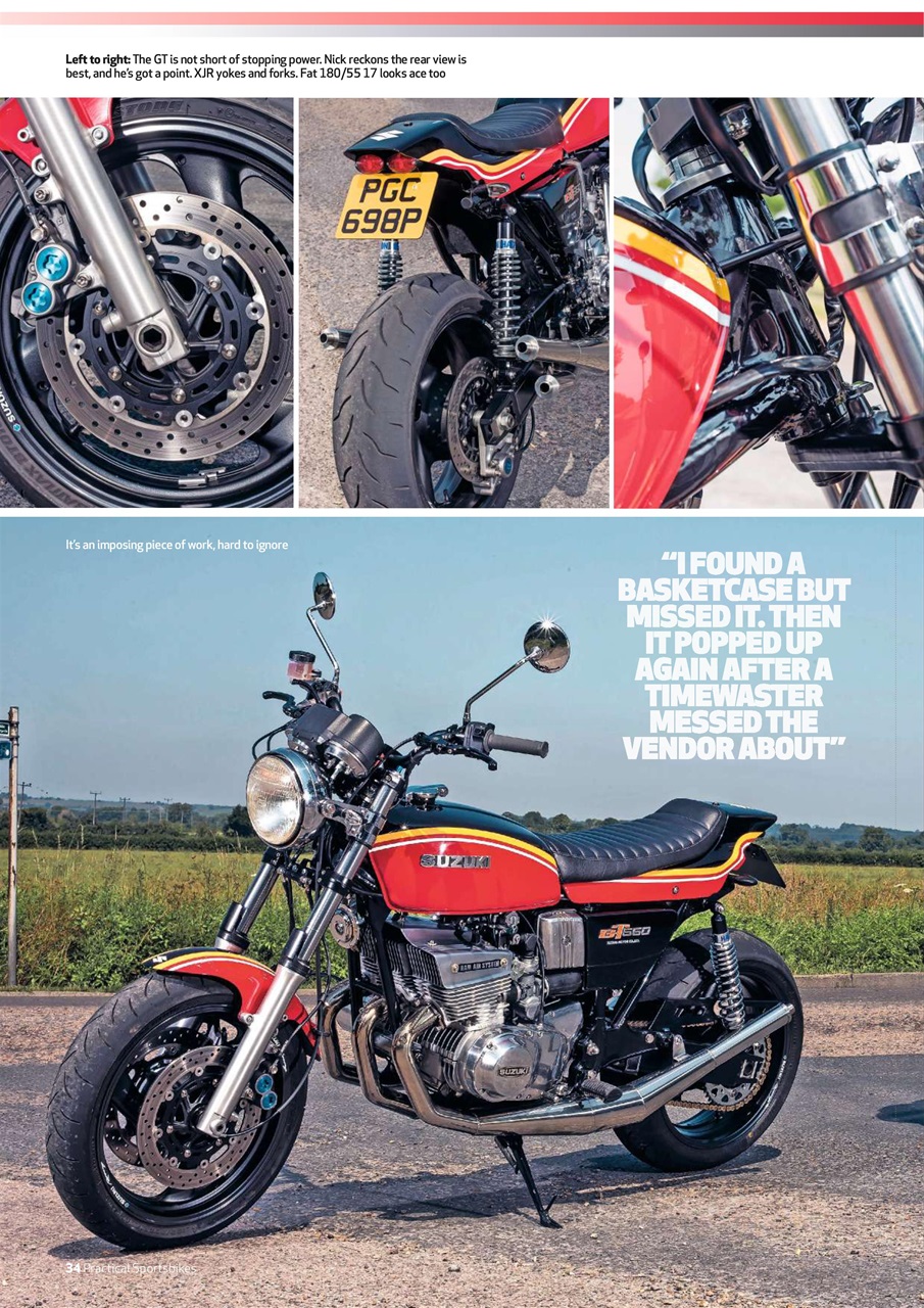 Practical Sportsbikes Preview Pages