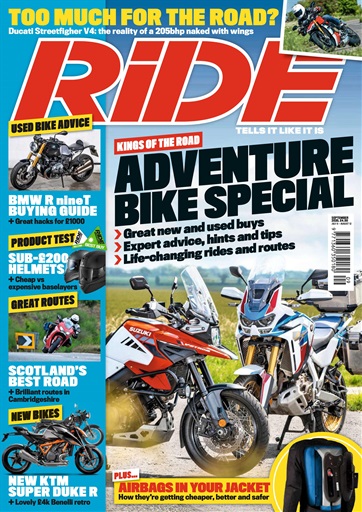 Ride issue 