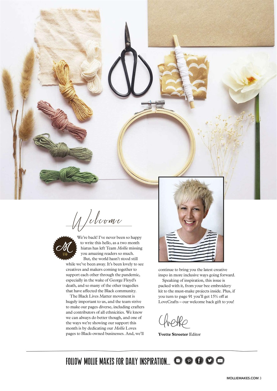 Mollie magazine Preview Pages