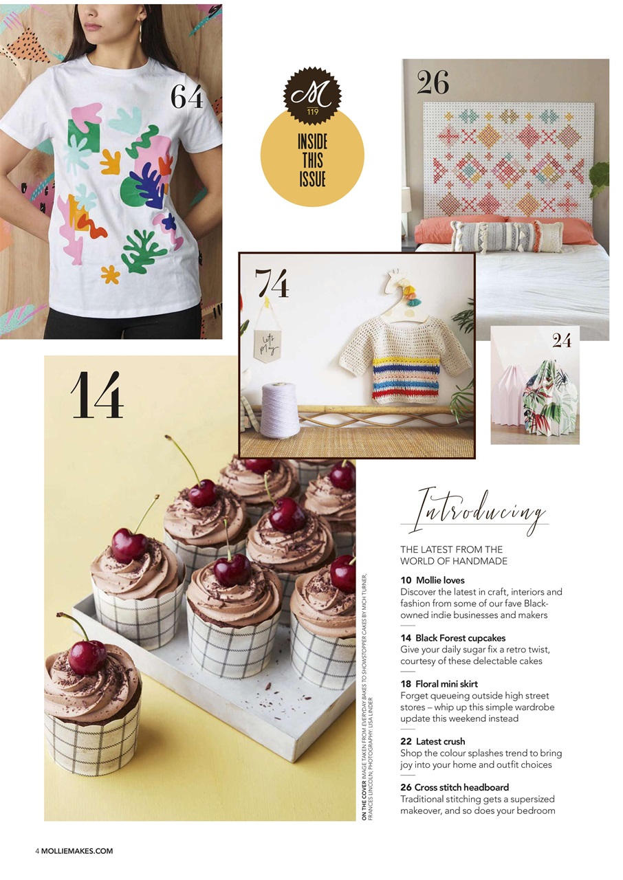 Mollie magazine Preview Pages