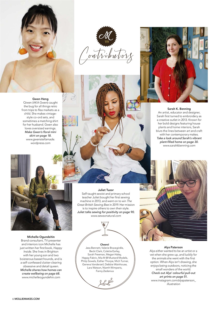 Mollie magazine Preview Pages