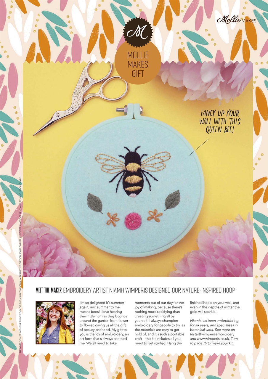 Mollie magazine Preview Pages