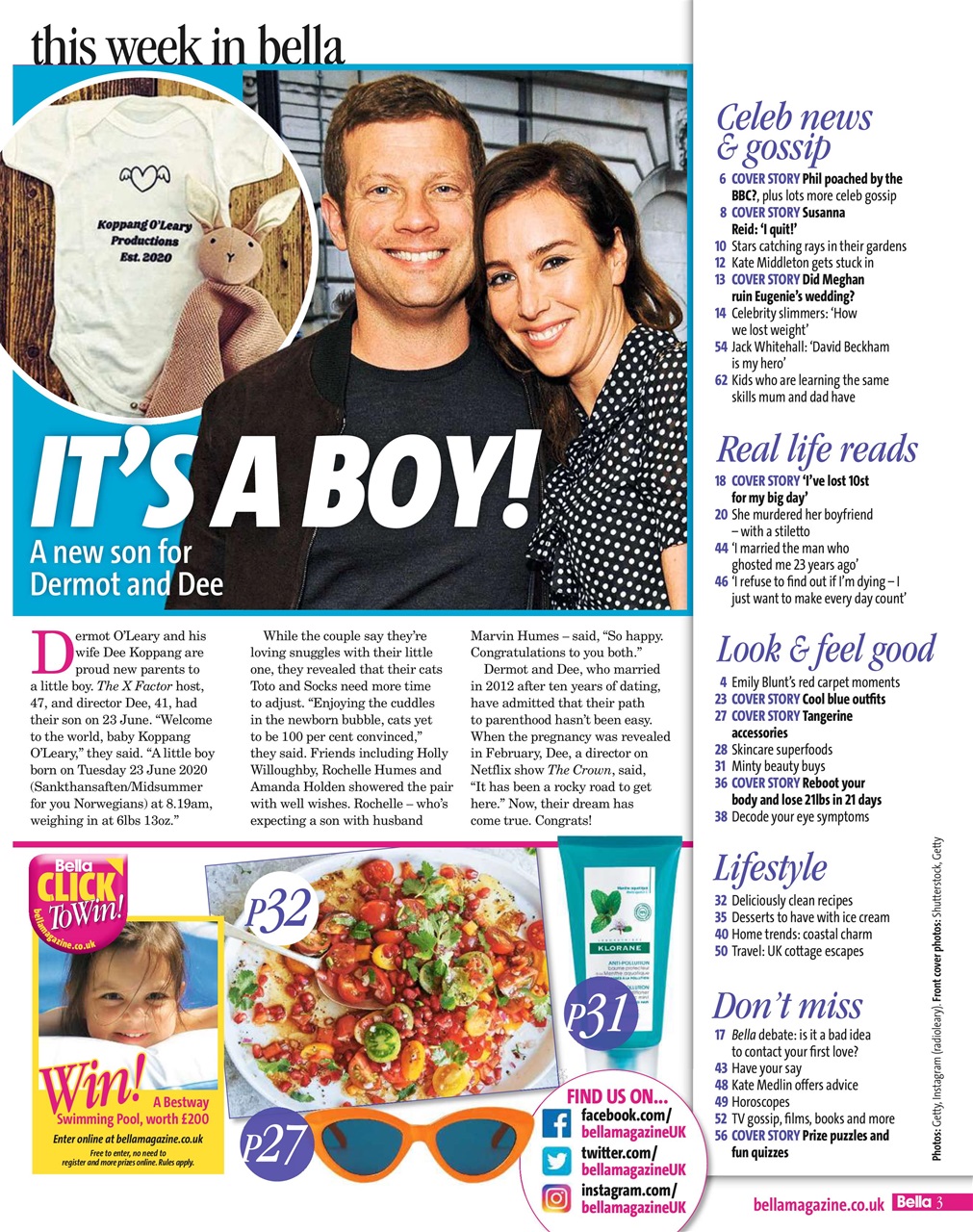 Bella Magazine Preview Pages