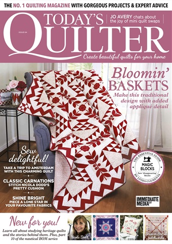 Today’s Quilter issue Issue 64