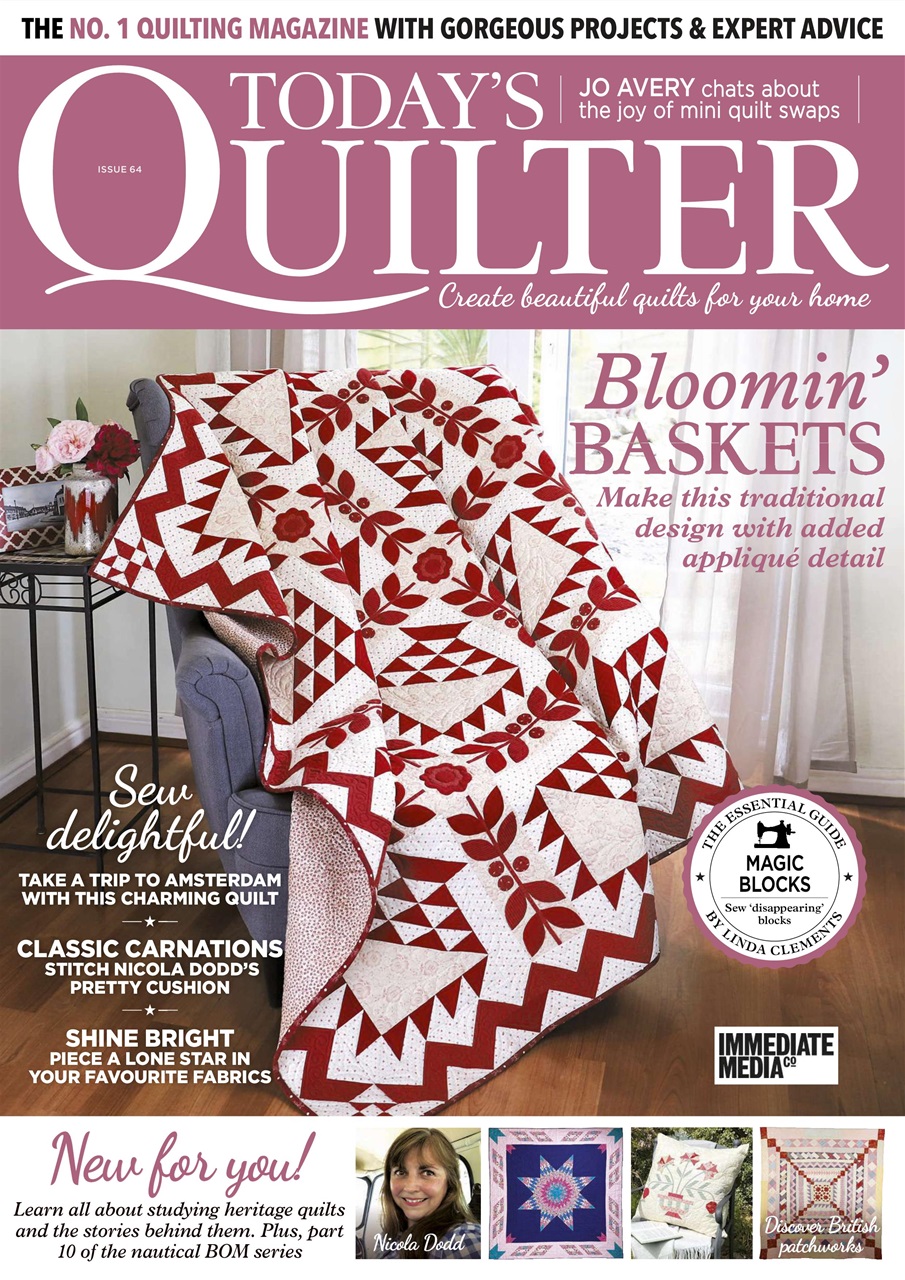 Today’s Quilter Preview Pages