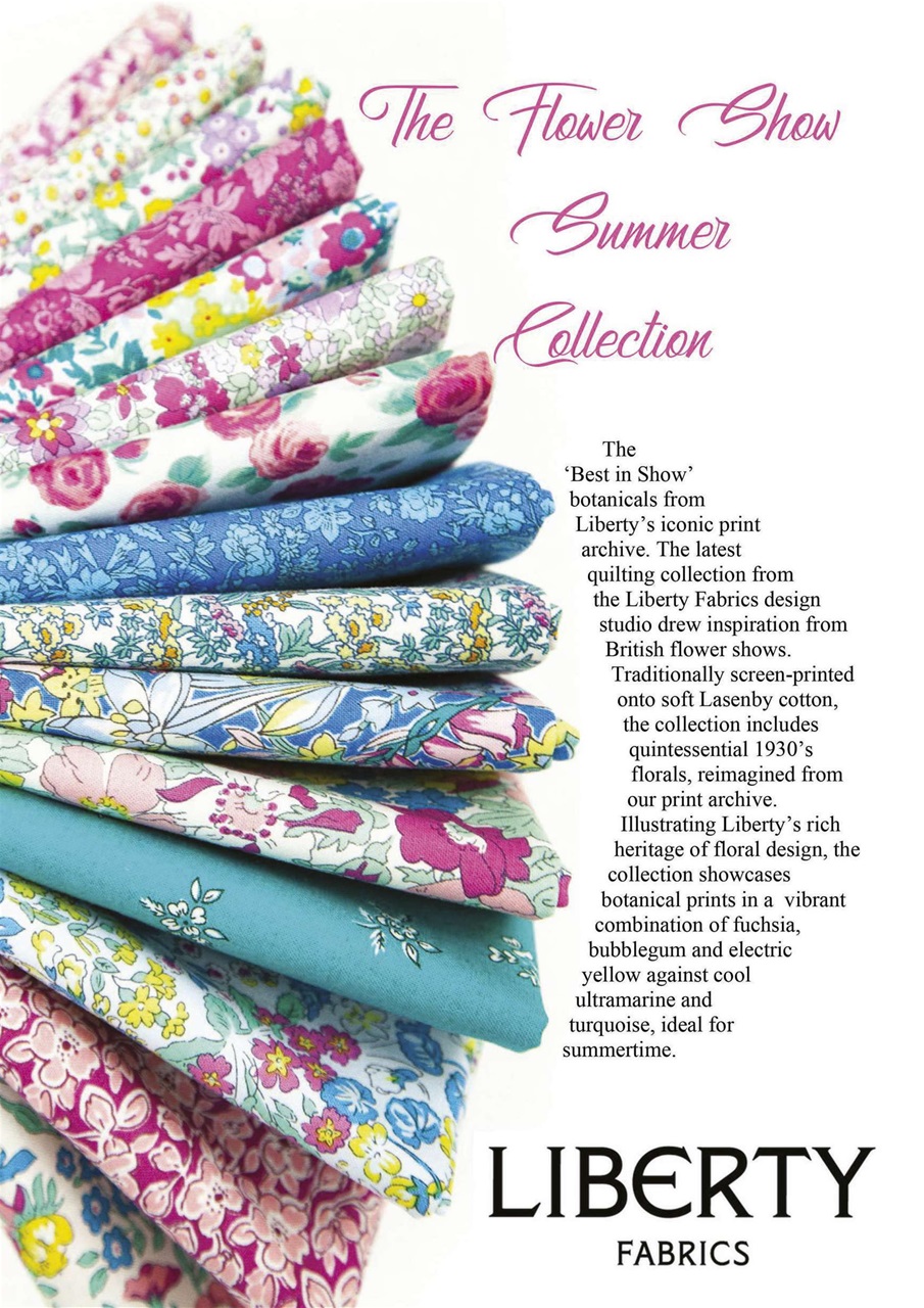 Today’s Quilter Preview Pages