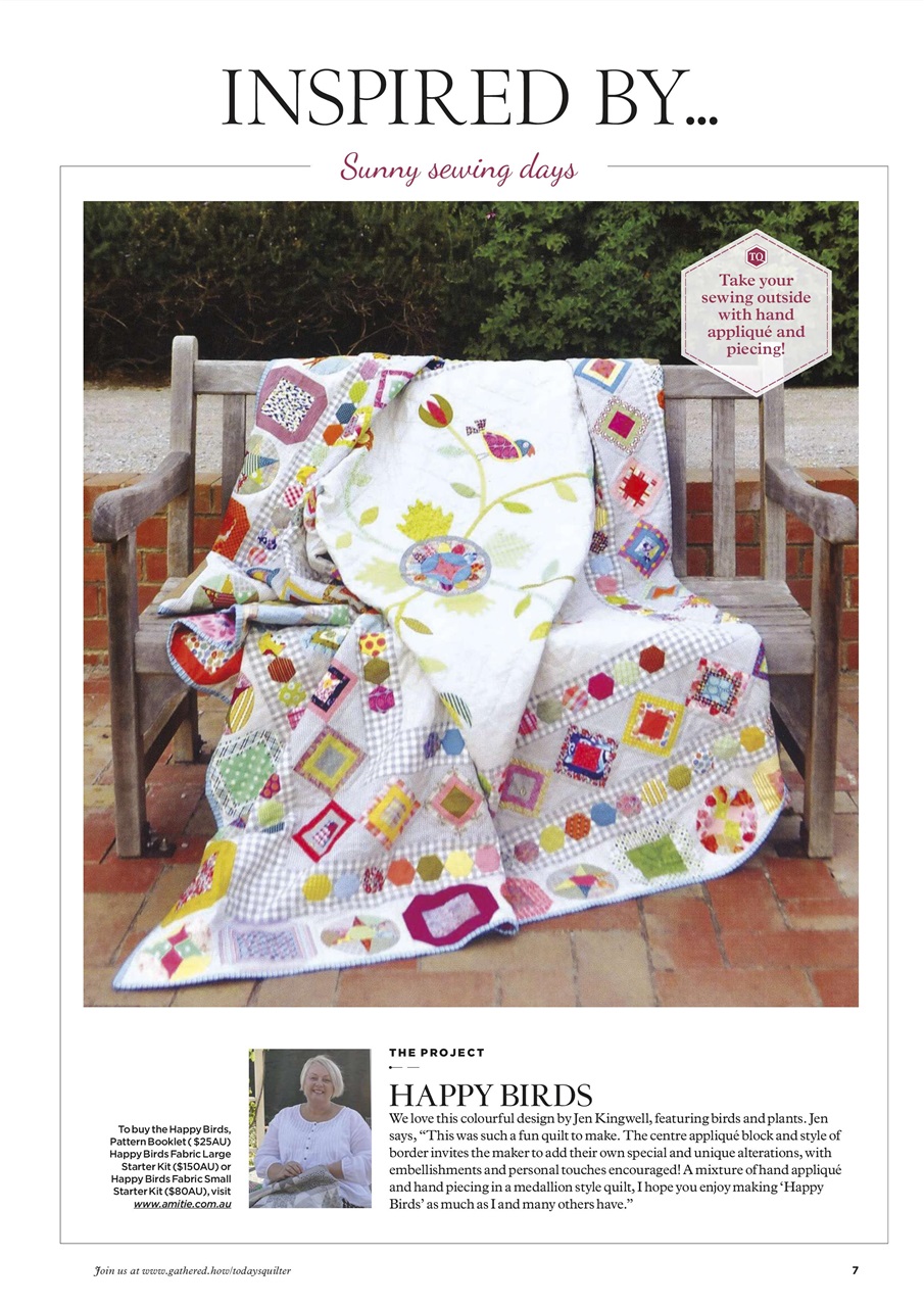 Today’s Quilter Preview Pages
