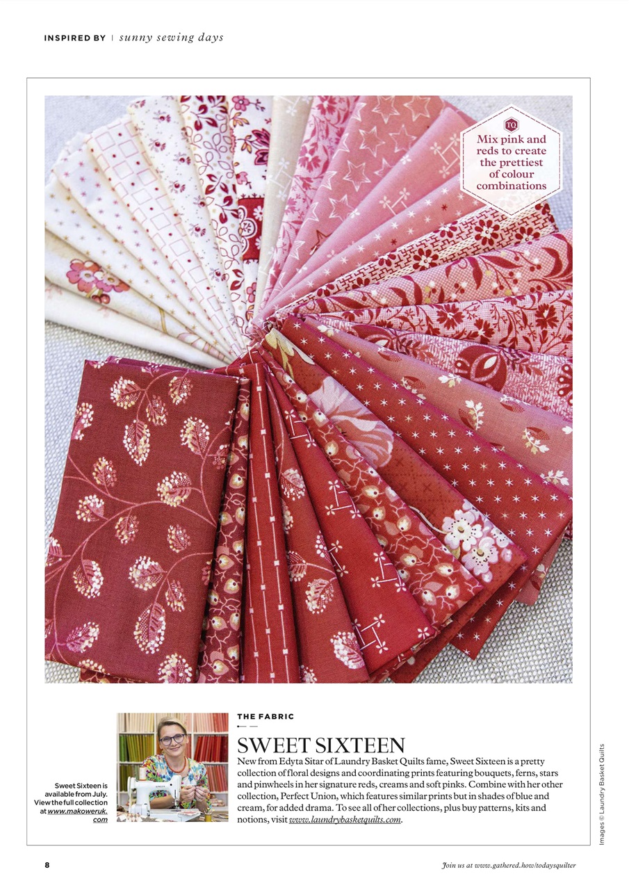 Today’s Quilter Preview Pages