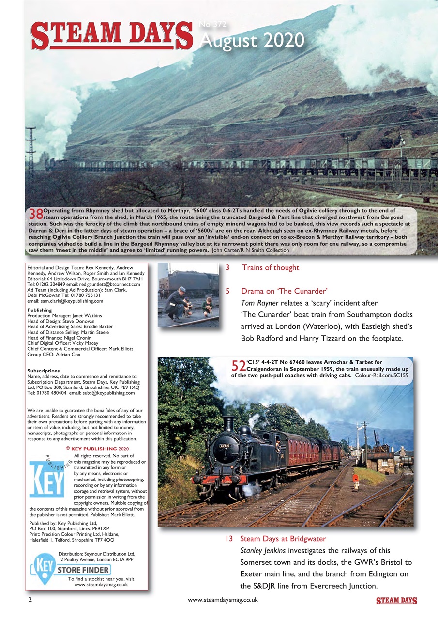 Steam Days Preview Pages