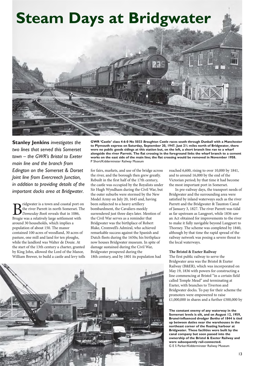 Steam Days Preview Pages