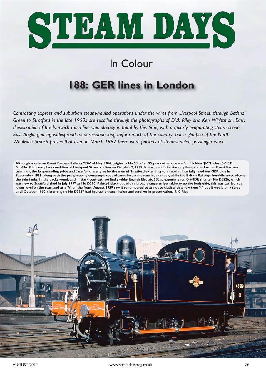 Steam Days Preview Pages