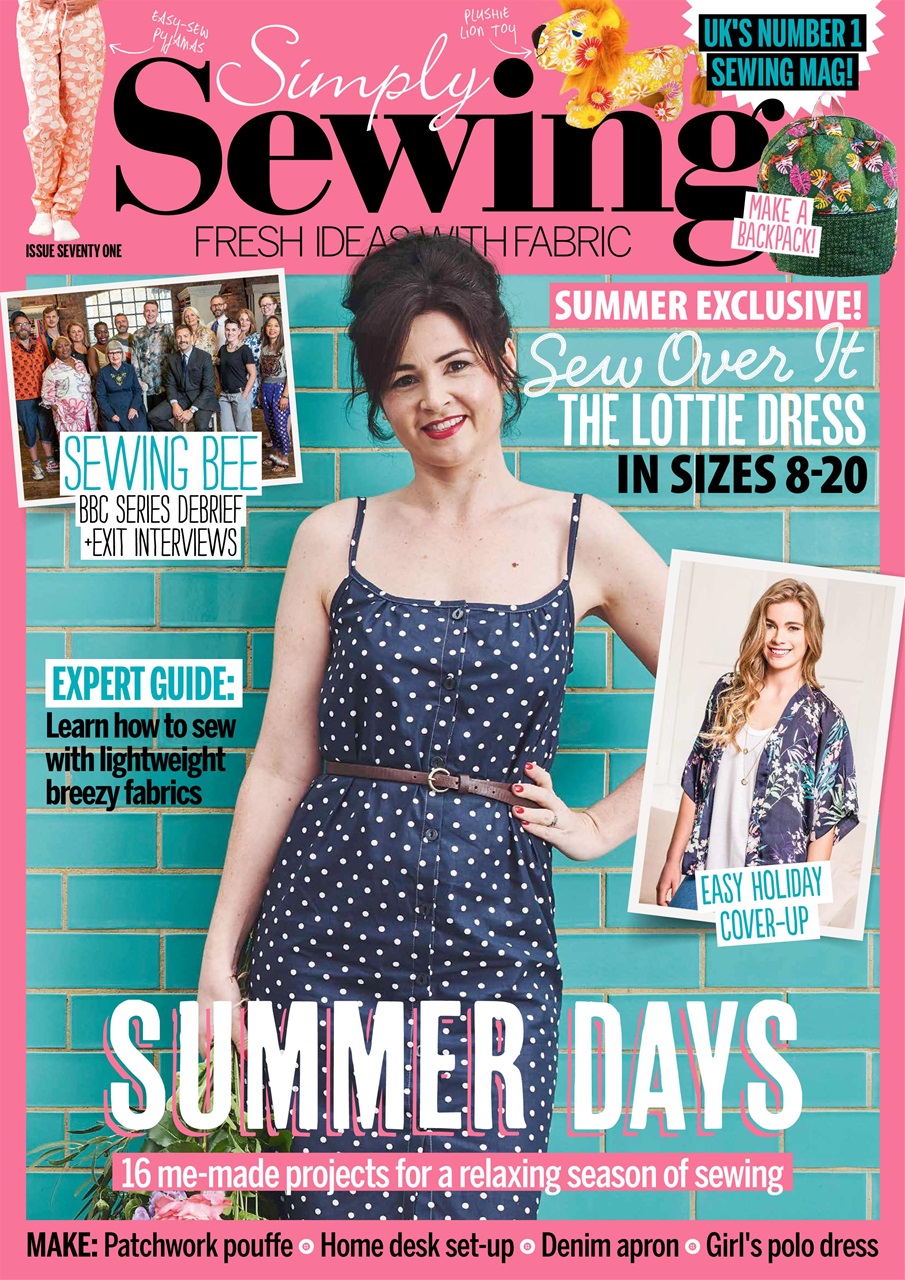 Simply Sewing Preview Pages