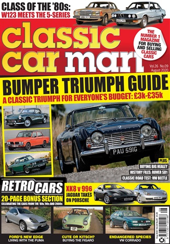 Classic Car Mart issue August 2020