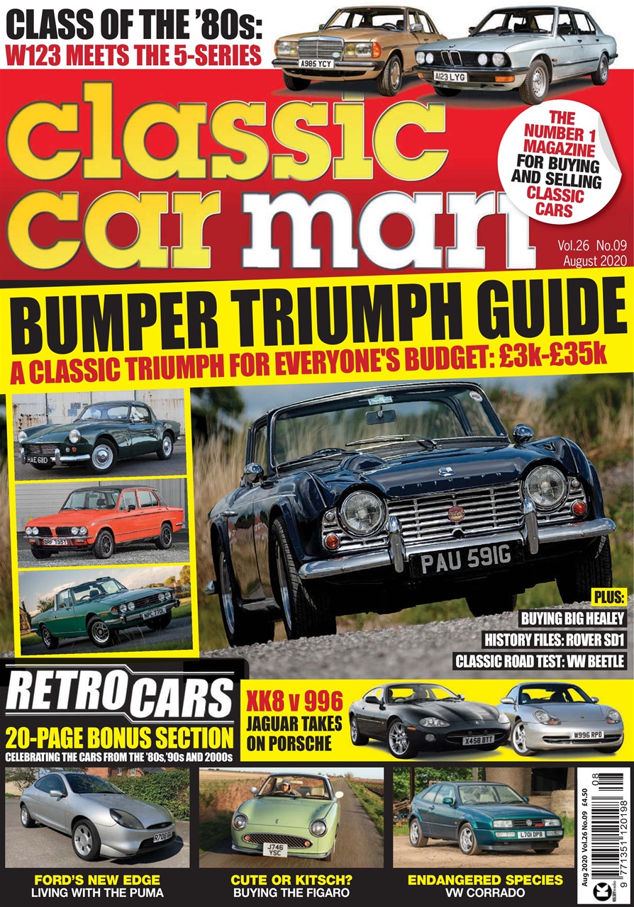 Classic Car Mart Preview Pages